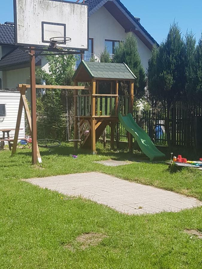 Dom Goscinny Sosenka Grzybowo Grzybowo  Exterior foto