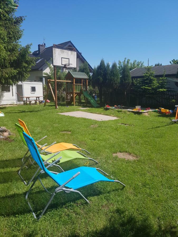 Dom Goscinny Sosenka Grzybowo Grzybowo  Exterior foto